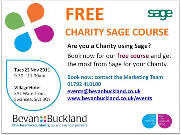 Are you a charity using Sage?